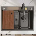 chiuveta-bucatarie-profesionala-multifunctionala-inox-fy3018-smack-368320.webp