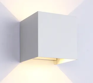 APLICA LED 6W IP65 CUBE ALBA