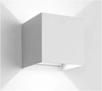 APLICA LED 6W IP65 CUBE ALBA