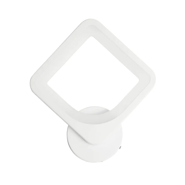 [RHL60845] Aplica LED Rhea Home Light RHL60845 15W Lumina Calda,Neutra,Rece 220V,Romb,Alba