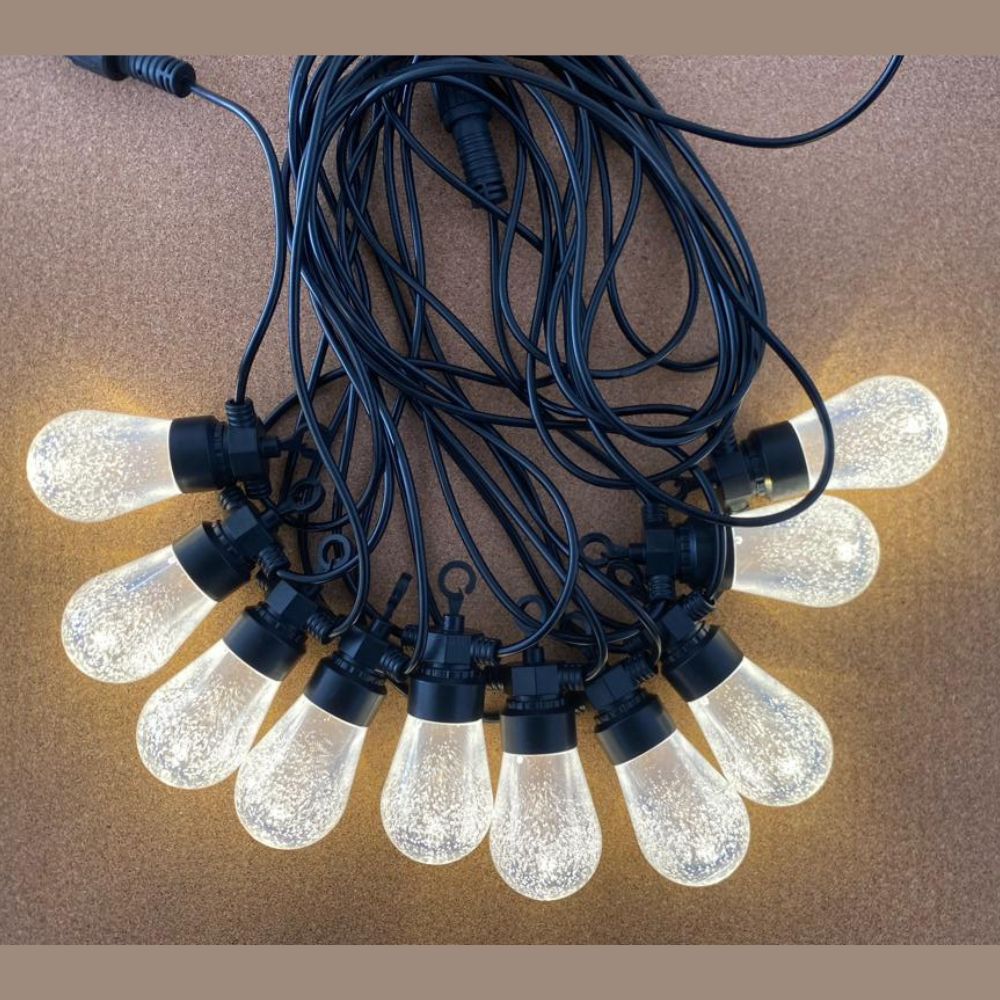 Ghirlanda luminoasa exterior, ST64 cu 10 becuri incluse