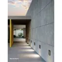 Lampa LED 2W Lumina Calda 3000K Scari Interior/Exterior IP65 Gri Inchis 