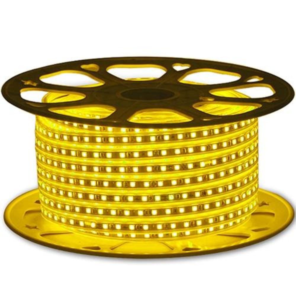 Banda Led Exterior 5050 3000K IP65 3,5W Led , Rola 50ml  240Lm 60 leduri pe metru Volga