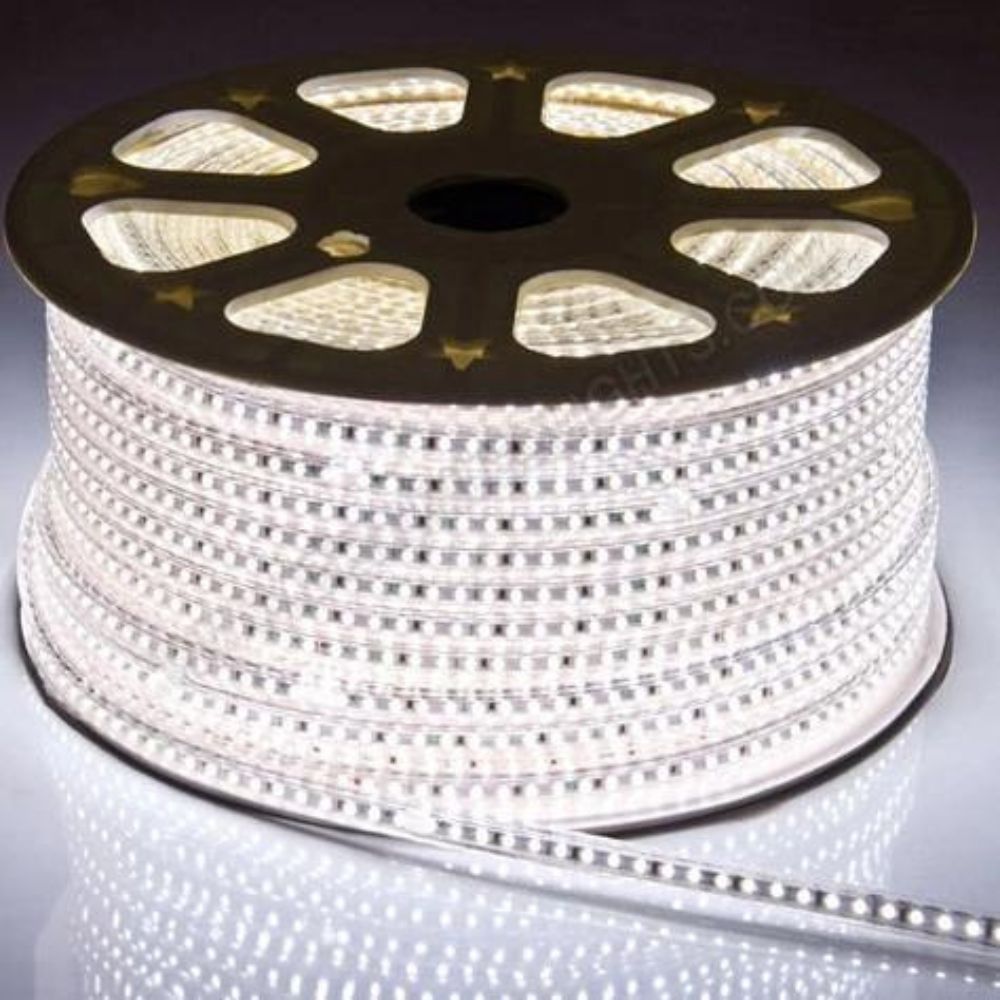 Banda Led Exterior 5050 6400K IP65 3,5W Led , Rola 50ml  240Lm 60 leduri pe metru Volga