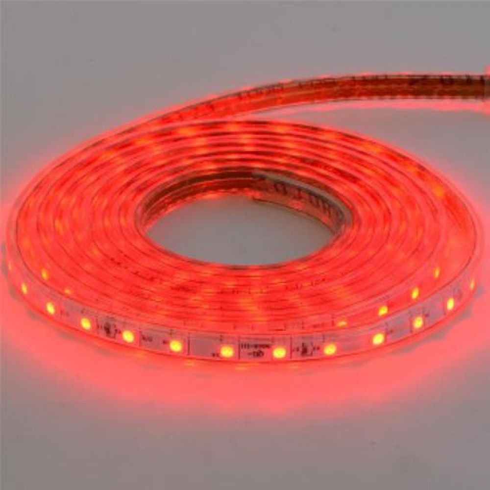 Banda Led Exterior 5050, 5M, Rosie IP65 3,5W, 240Lm 60 leduri pe metru Volga