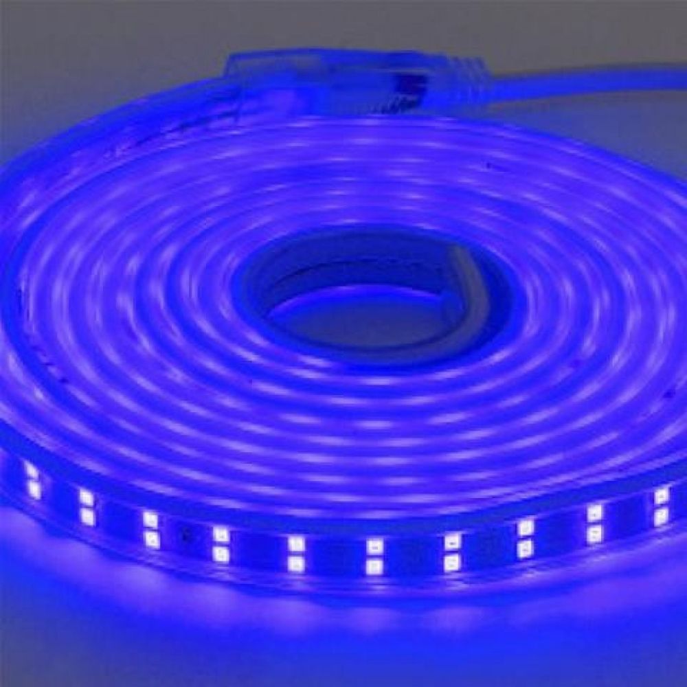 Banda Led Exterior 5M 2835 Albastra IP65 3,9W, 290Lm 156 leduri pe metru Colorado