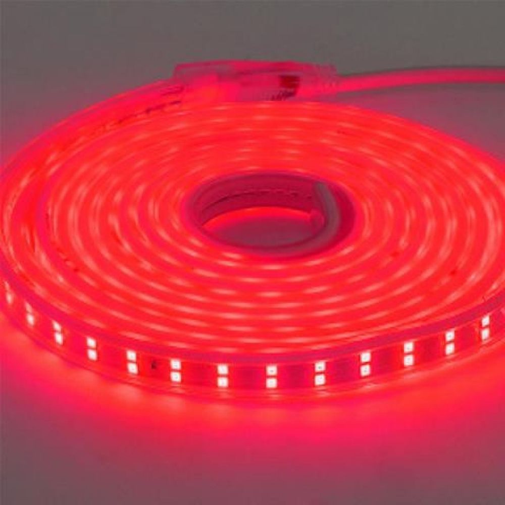 Banda Led Exterior 5M 2835 Rosie IP65 3,9W, 290Lm 156 leduri pe metru Colorado