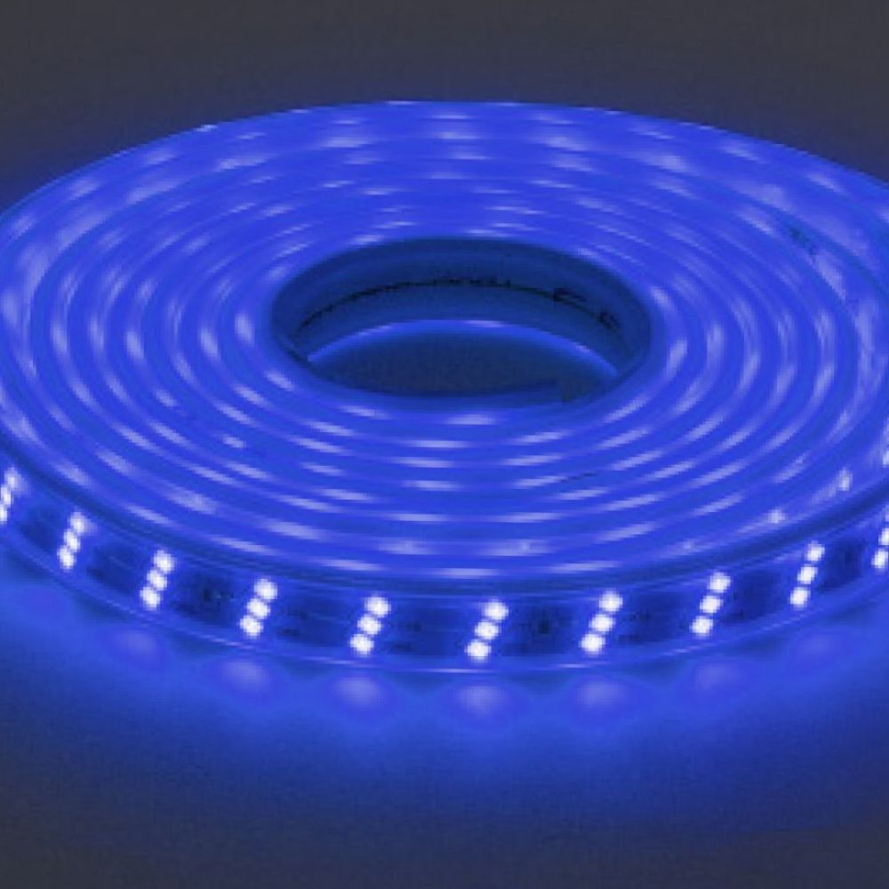Banda Led Exterior 5M, 2835 Albastra IP65 6,3W, 576Lm 180 leduri pe metru Ganj