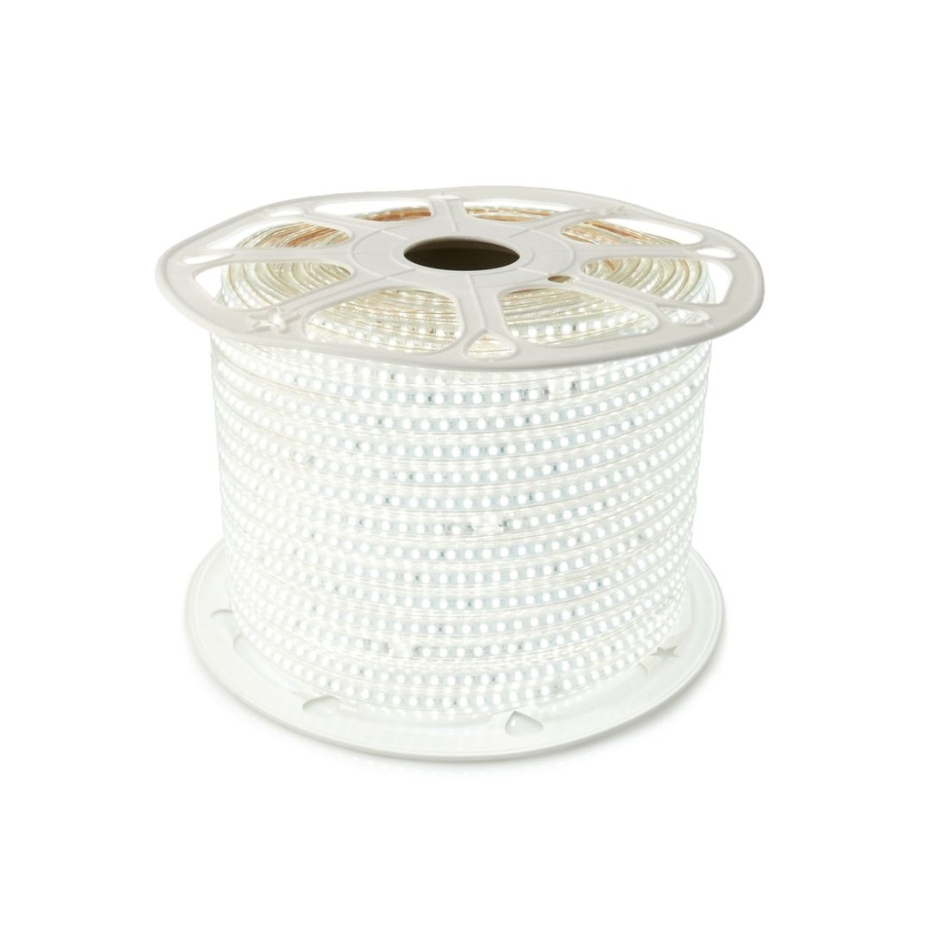 Kit banda Led  50ml,  3528 120 leduri, IP65 220V, 6500K, cablu alimentare inclus