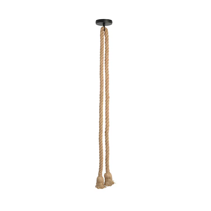 Pendul Rhea Home Light RHL60801, 2xE27, Max.25W, sfoara vintage, 100cm