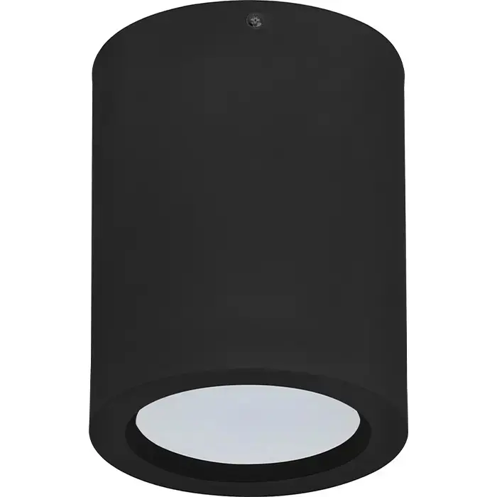 Aplica LED 15W Lumina Neutra 4200K de Tavan Negru Diam 18cm*H10cm 