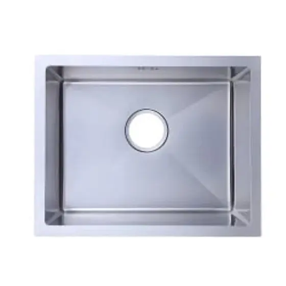 Chiveta multifunctionala cu accesorii incluse, HM 6845 Hole Satin 68x45x19 cm