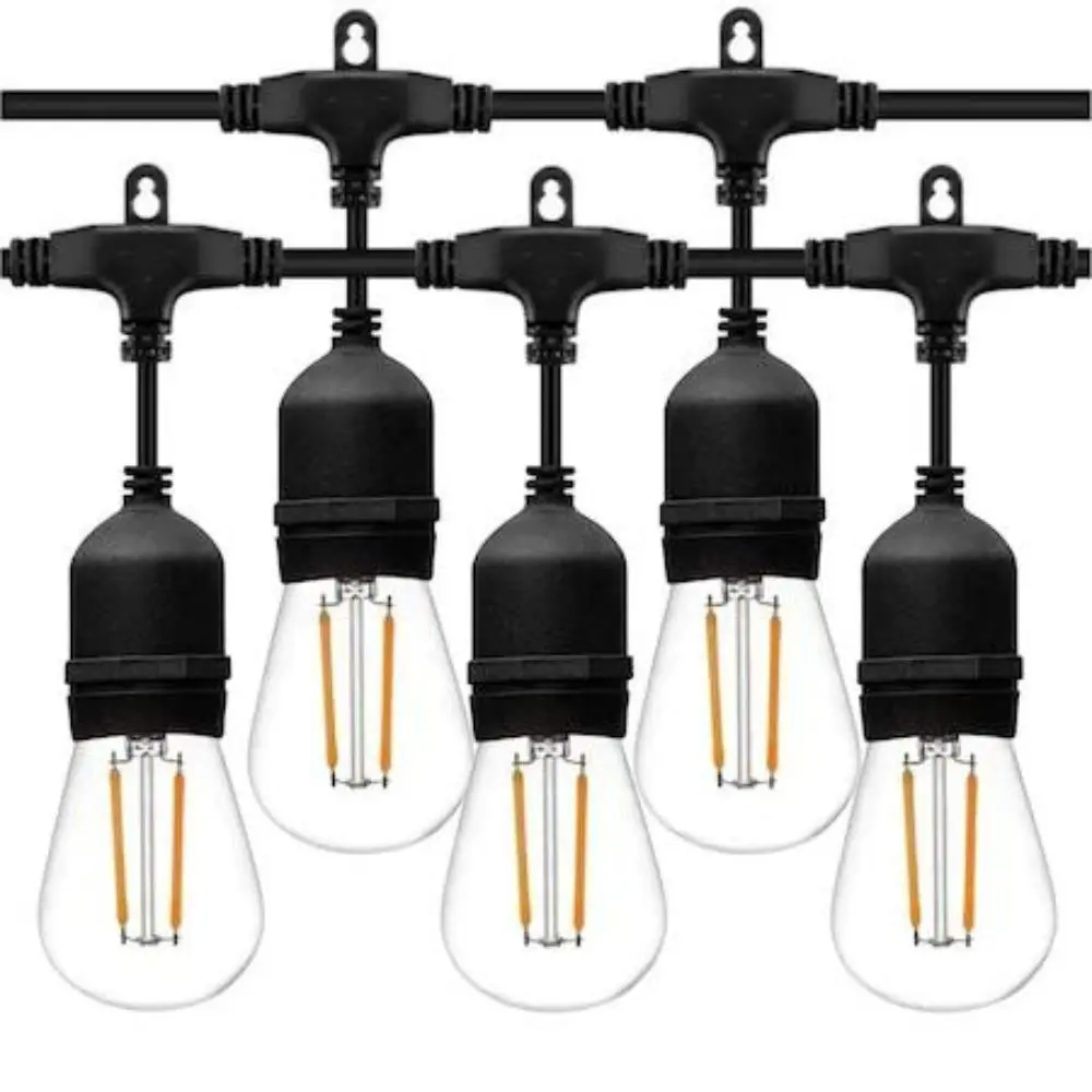 Hamptons Ghirlanda Luminoasa, echipata cu Bec LED Filament , IP65