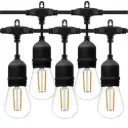 Hamptons Ghirlanda Luminoasa, echipata cu Bec LED Filament , IP65