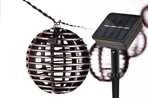 Ghirlanda Solara Soleil Globus, 5.4M 10becuri