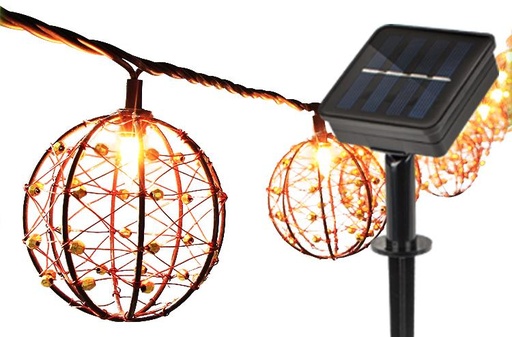 Ghirlanda Solara Soleil Sarma, 5.4M 10becuri