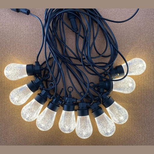 Ghirlanda luminoasa exterior, ST64 cu 10 becuri incluse