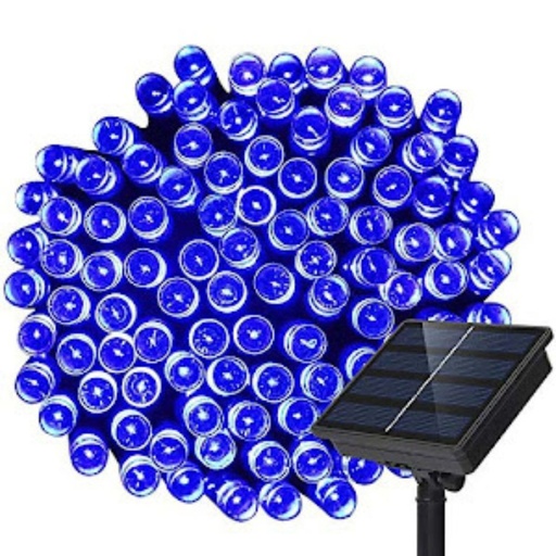 Instalatie Solara 300 Leduri SL300BL Albastra, 33M