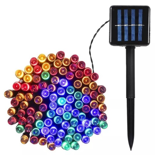 Instalatie Solara 200 Leduri SL200C ColoredShot lungimea de 22M