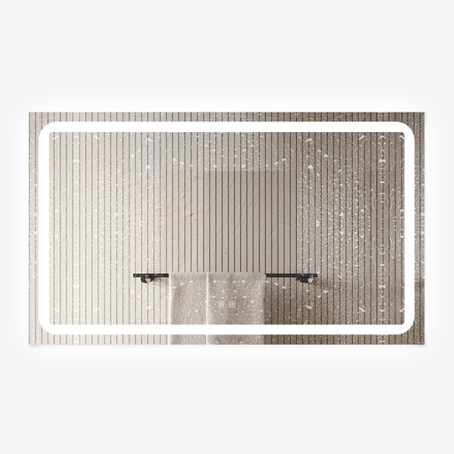 Elen Oglindă Baie 110X65 Led si Dezaburire, cu Senzor Tactil, Touch