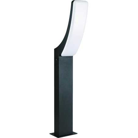 Lampa LED Stalp pentru iluminat Exterior, Gri ,20W 3000K 2000lm