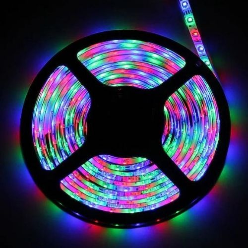 [12V-16703/60LED/IP65] Banda Led 12V 5050 Rgb 60Led/M 14.4W/M Ip65
