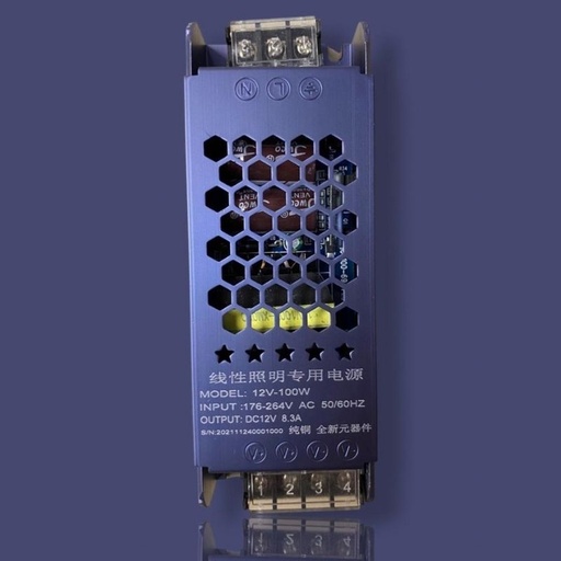 [Traf-8,3A-100] Transformator Banda Led 8,3A-100W,12V
