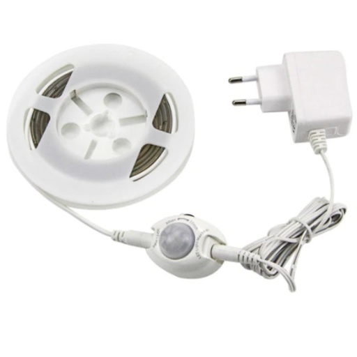 [KIT-BL-SNZ1.5M] Banda Led 1,5M cu Senzor de Miscare