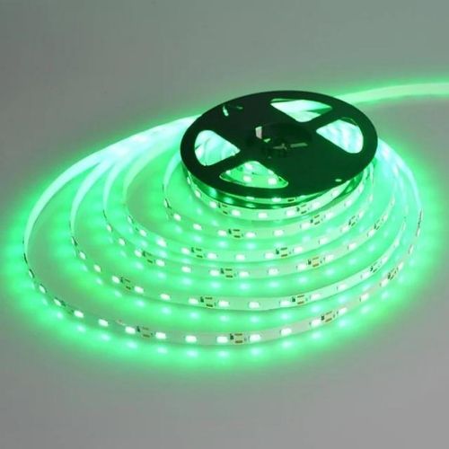 [12V-3528/60LED/IP20GR] Banda Led 12V 3528 Strips Ip20 60Led/M Lumina Verde 4.8W/M