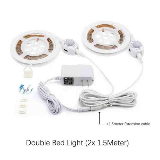 [KIT-BL-SNZ2X1.5M] Banda Led 2X1,5M cu Senzor de Miscare