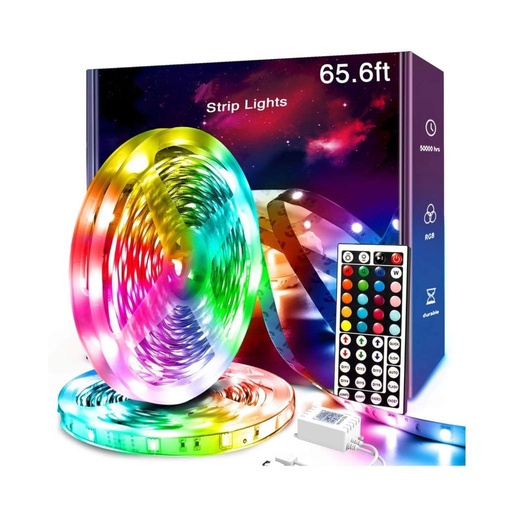 [LOG-RGBW5050-10M] Banda Led 5050RGB+Alb 300led, 5ml cu Telecomanda