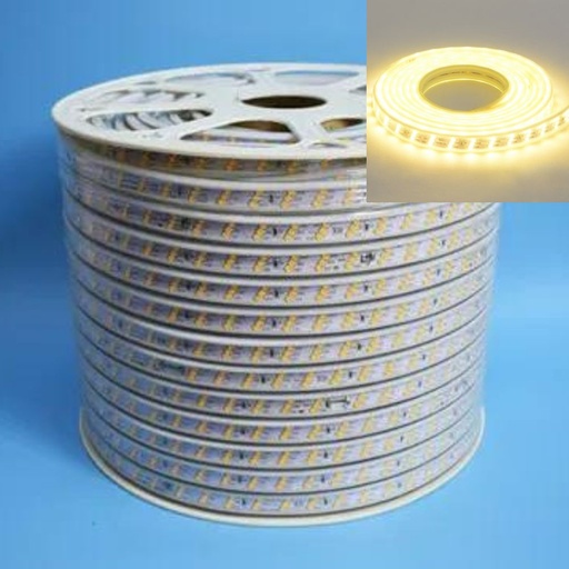 [081-009-0001-5030] Banda Led Exterior 2835 3000K IP65 6,3W Led , Rola 50ml  576Lm 180 leduri pe metru Ganj