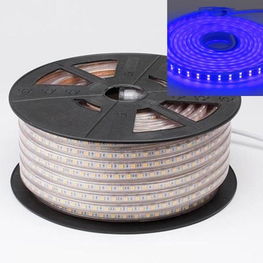 [081-006-0001-50BL] Banda Led Exterior 2835 Albastra IP65 3,9W Led , Rola 50ml  290Lm 156 leduri pe metru Colorado