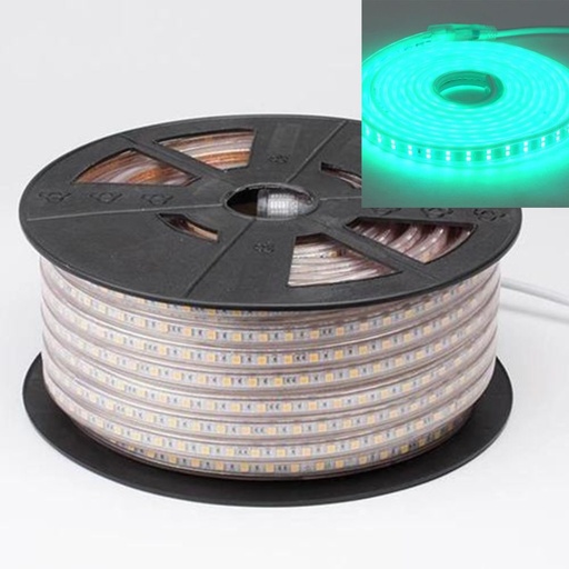 [081-006-0001-50GN] Banda Led Exterior 2835 Verde IP65 3,9W Led , Rola 50ml  290Lm 156 leduri pe metru Colorado