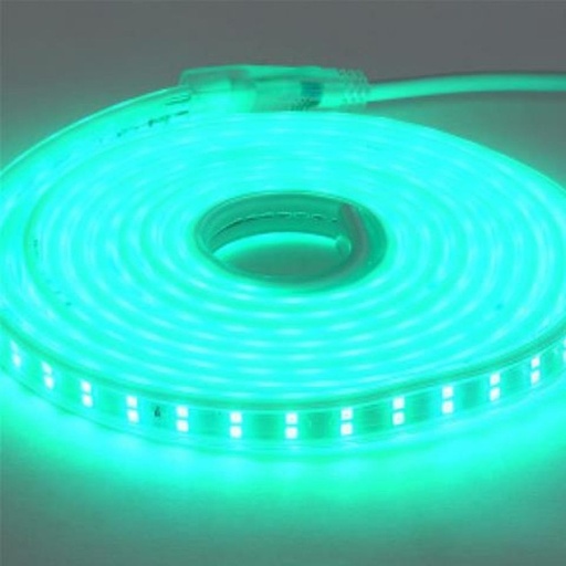 [081-006-0001GN] Banda Led Exterior 2835 Verde IP65 3,9W, 290Lm 156 leduri pe metru Colorado