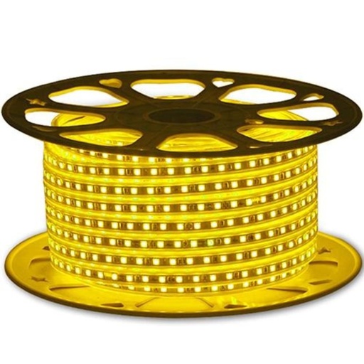[081-004-0001-5030] Banda Led Exterior 5050 3000K IP65 3,5W Led , Rola 50ml  240Lm 60 leduri pe metru Volga