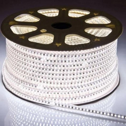 [081-004-0001-5064] Banda Led Exterior 5050 6400K IP65 3,5W Led , Rola 50ml  240Lm 60 leduri pe metru Volga