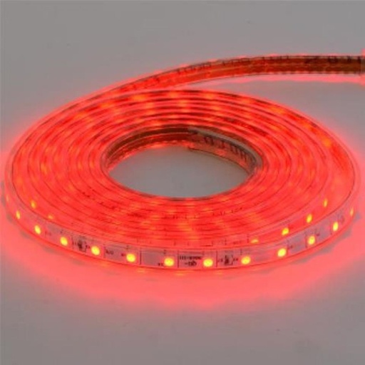 [081-004-0001RD] Banda Led Exterior 5050, 5M, Rosie IP65 3,5W, 240Lm 60 leduri pe metru Volga