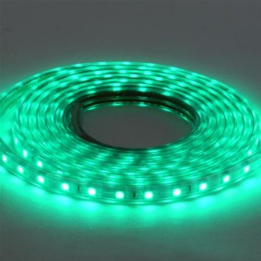 [081-004-0001GN] Banda Led Exterior 5050, 5M, Verde IP65 3,5W, 240Lm 60 leduri pe metru Volga