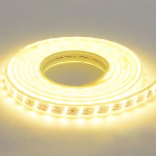 [081-009-000130] Banda Led Exterior 5M, 2835 3000K IP65 6,3W, 576Lm 180 leduri pe metru Ganj