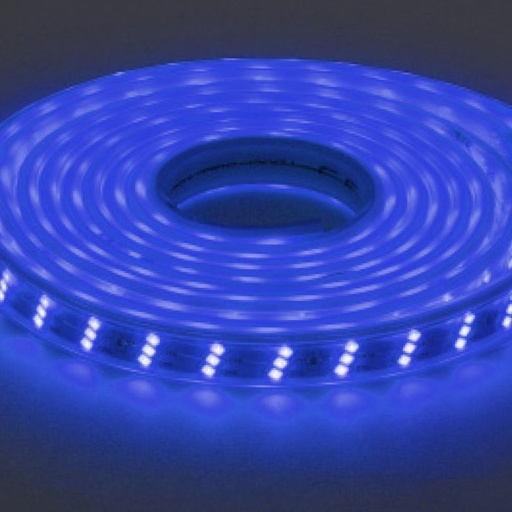 [081-009-0001BL] Banda Led Exterior 5M, 2835 Albastra IP65 6,3W, 576Lm 180 leduri pe metru Ganj