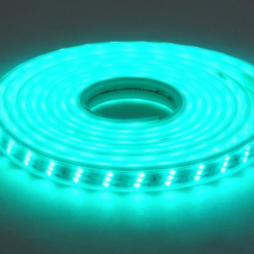 [081-009-0001GN] Banda Led Exterior 5M, 2835 Verde IP65 6,3W, 576Lm 180 leduri pe metru Ganj