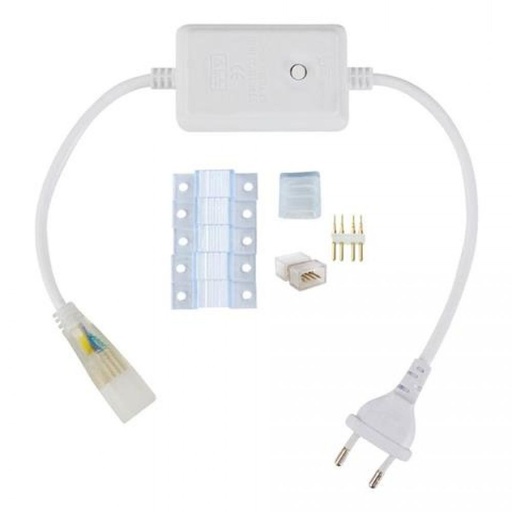 [081-006-0012] Cablu Alimentare Banda Led Colorado 6A RGB, 12mm, IP65