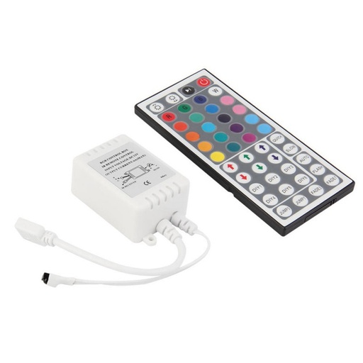 [ALX-18A074] Controler banda led RGB cu telecomanda 44 taste