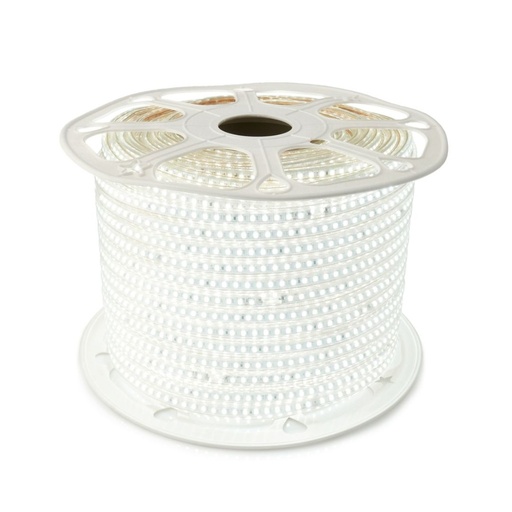 [KIT-BL3528-120WH-100M] Kit banda Led  100ml,  3528 120 leduri, IP65 220V, 6500K, cablu alimentare inclus