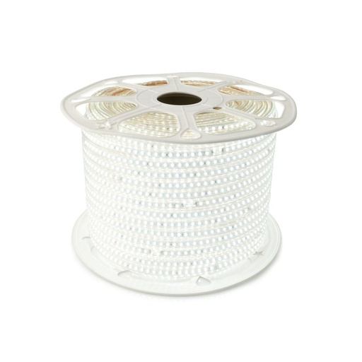 [KIT-BL3528-120WH-50M] Kit banda Led  50ml,  3528 120 leduri, IP65 220V, 6500K, cablu alimentare inclus