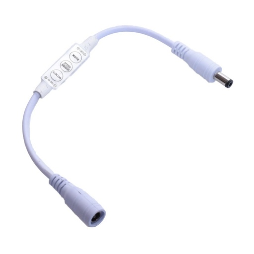[ALX-18A102] Mini controller banda led monocolor cu mufa DC