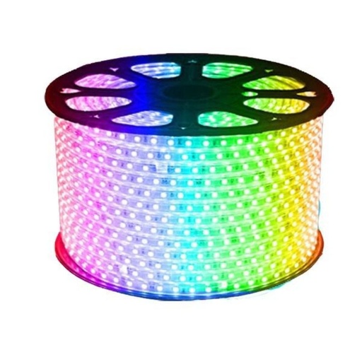 [BL5050-60RGB-100M] Rola Banda Led RGB 5050-100ml, 60 led/1ml, 220V
