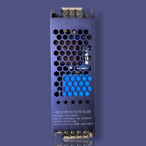 [Traf-25A-300W] Transformator Banda Led 25A-300W, 12V