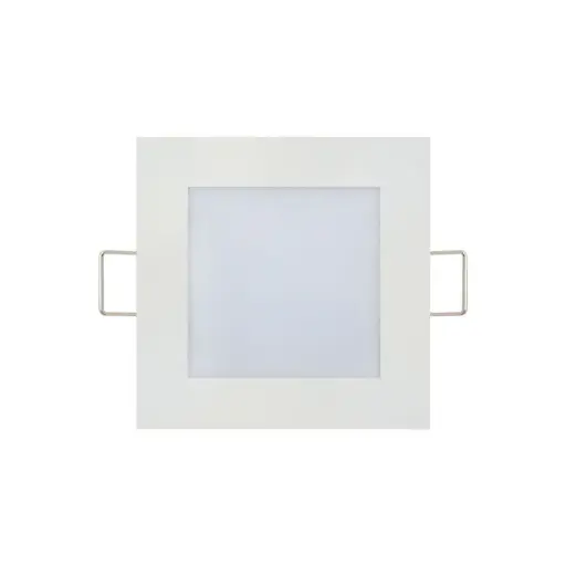 [RHL720060] Spot Led 3W lumina Rece (6400K) Patrat ,Metal/Plastic Alb